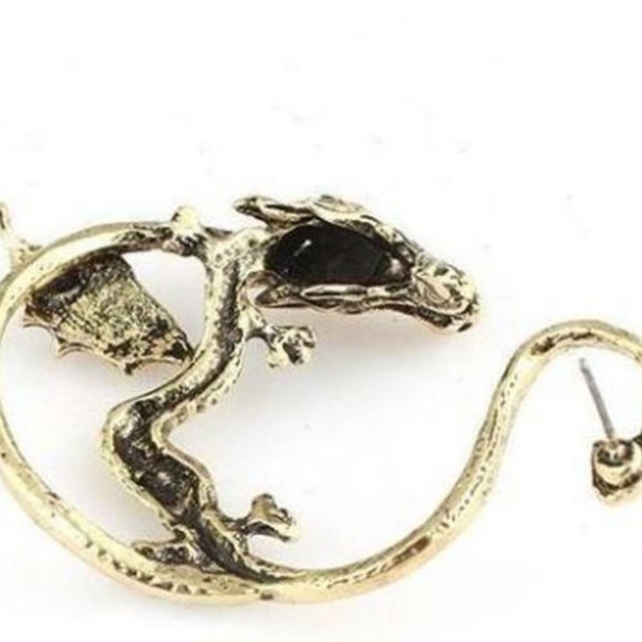 5/$24 🐉 1 Dragon Post Earring - Picture 2 of 8